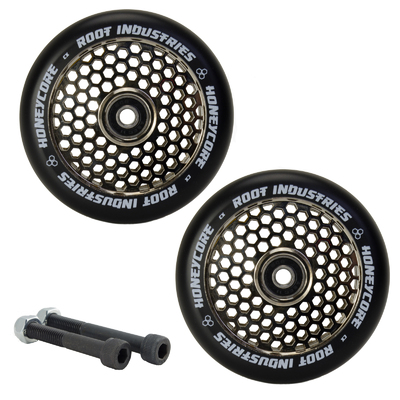 Root Industries Honeycore 110mm Mirror Wheels With Bearings & Axles