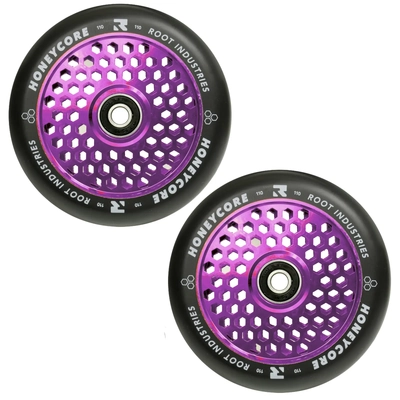 Root Industries Honeycore 110mm Purple