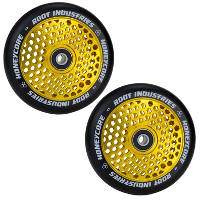 Root Industries Honeycore 110mm Gold