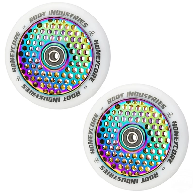 Root Industries Honeycore 110mm White/Rocket Fuel