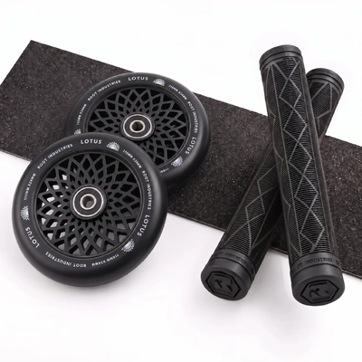 Root Industries Lotus 110mm Black/Black Custom Pack
