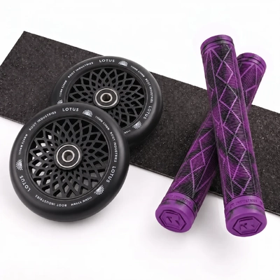 Root Industries Root Industries Lotus 110mm Black/Purple Custom Pack
