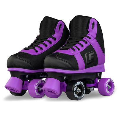 Crazy Skates SK8 Roller Skates - Purple