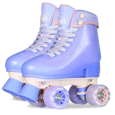Crazy Skates Soda Pop Adjustable Roller Skates - Bubblegum Bounce