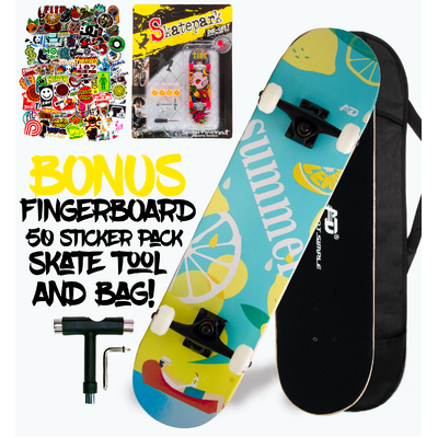 AD Lemonade 8" Complete Skateboard