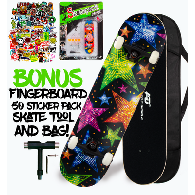 AD Superstar 8" Complete Skateboard