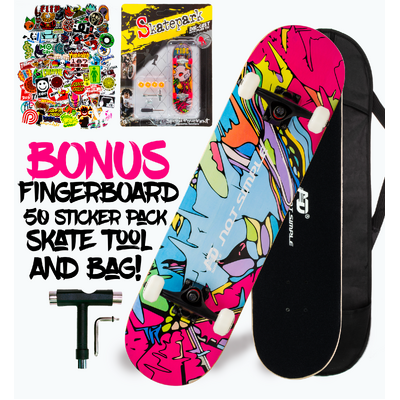 AD True Colours 8" Complete Skateboard