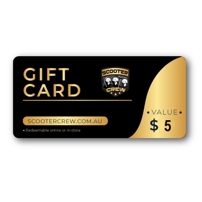 Scooter Crew Gift Card $5