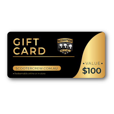 Scooter Crew Gift Card $100