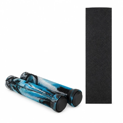 Scooter Crew Grip & Tape Refresh Pack - Black/White/Aqua