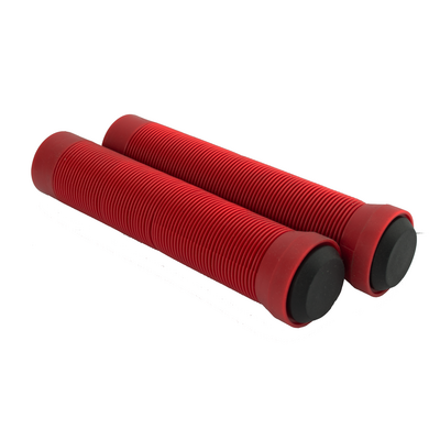 Scooter Crew Scooter Grips - Red
