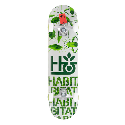 Habitat Insecta Green Complete 7.75 Skateboard
