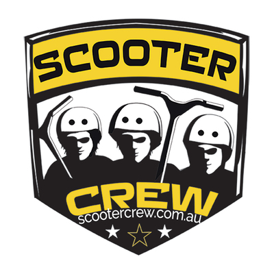 Scooter Crew Scooter Crew Sticker