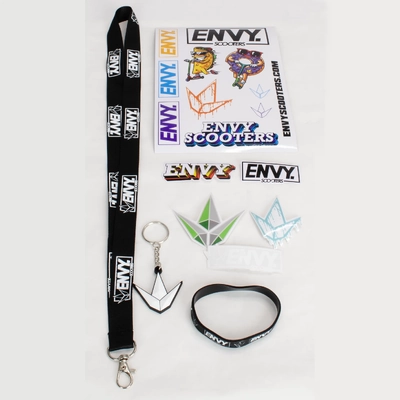 Envy Merch Pack