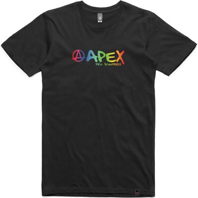 Apex Pro T-Shirt - Apex Rainbow