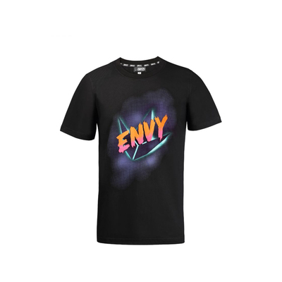 Envy Retro T-Shirt Black