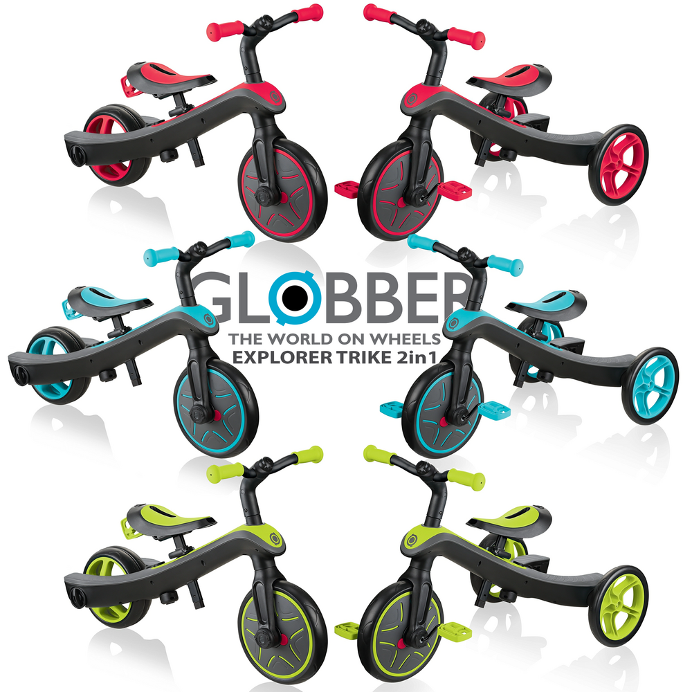 Main product image for Globber Explorer Trike 2 in 1