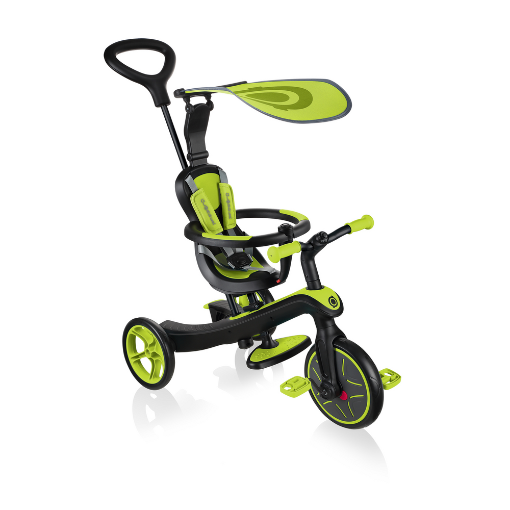 Main product image for Globber Explorer Trike 4 in 1 - Lime Green