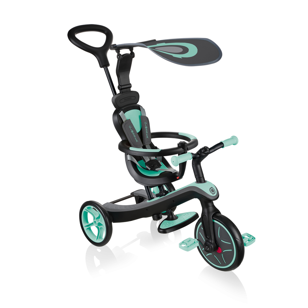 Main product image for Globber Explorer Trike 4 in 1 - Mint