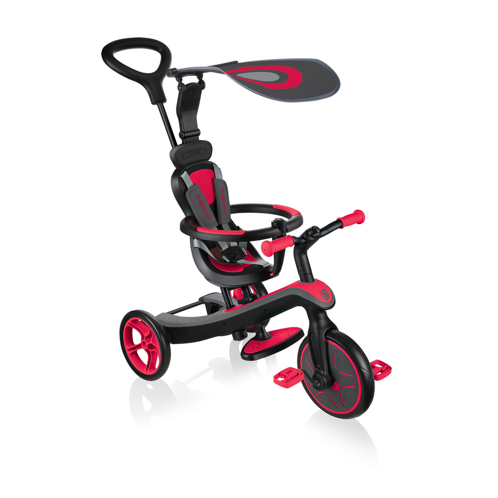 Main product image for Globber Explorer Trike 4 in 1 - Red