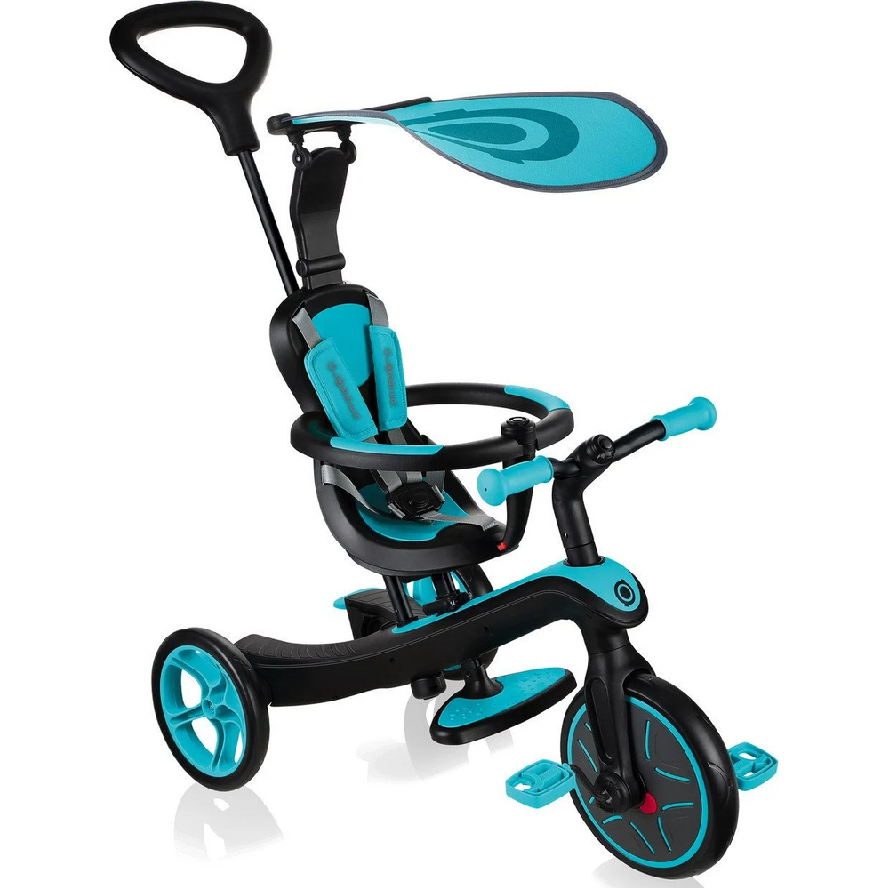 Main product image for Globber Explorer Trike 4 in 1 - Teal