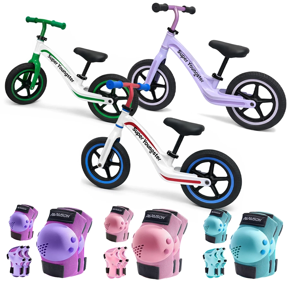 Main product image for Super Youngster Ultra Light Balance Bike Pads Pack