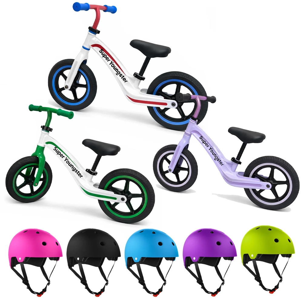 Main product image for Super Youngster Ultra Light Balance Bike Pro Pack