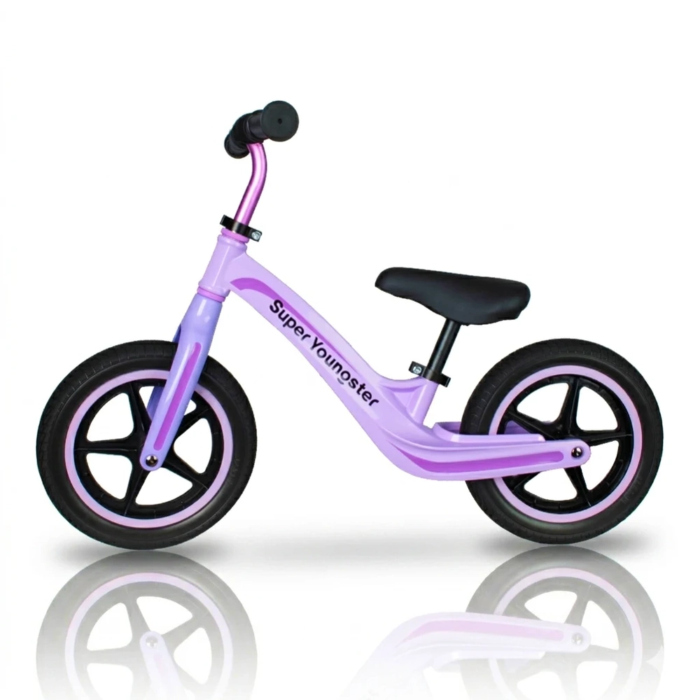 Main product image for Super Youngster Ultra Light Balance Bike - Purple