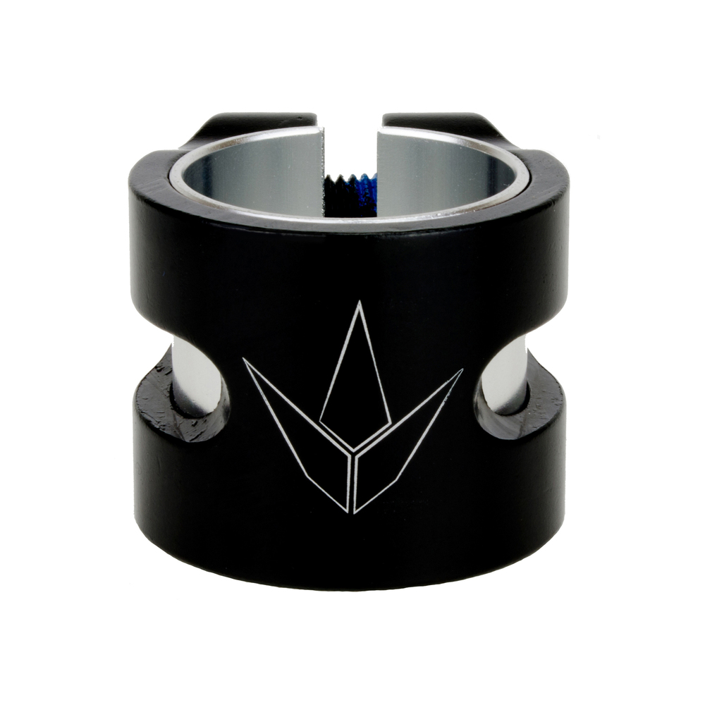 Main product image for Envy Scooter Double Clamp - Black - Oversize and Standard