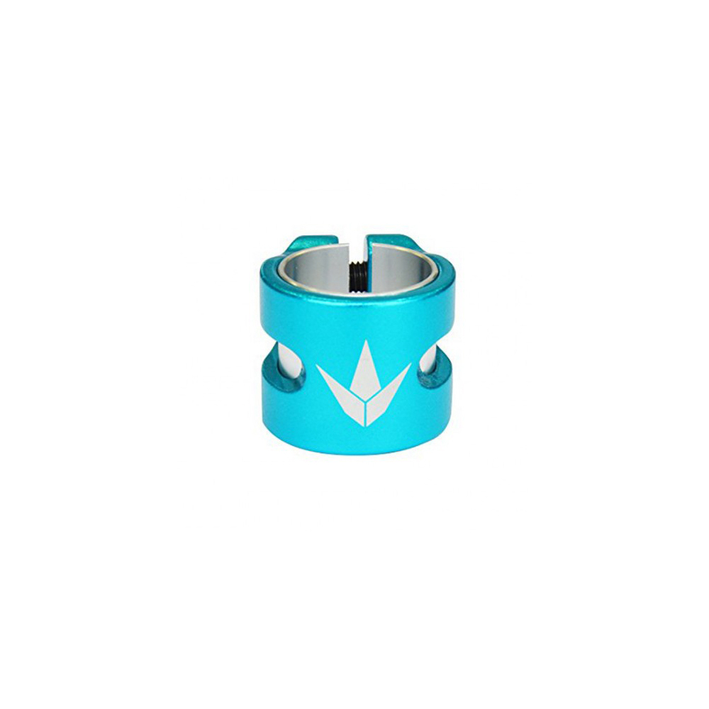 Main product image for Envy Scooter Double Clamp - Teal - Oversize and Standard