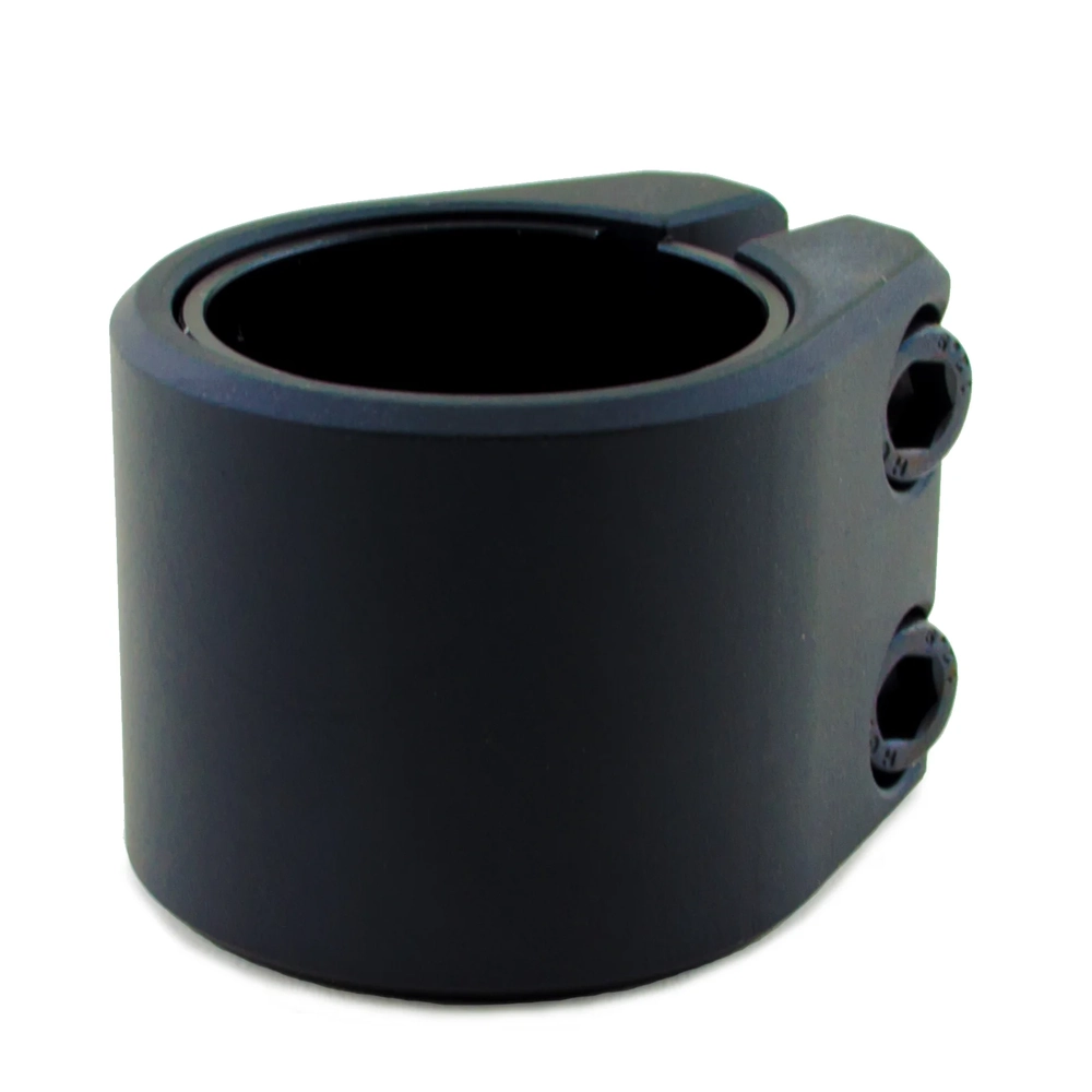 Main product image for Scooter Crew Double Clamp - Black - Oversize and Standard