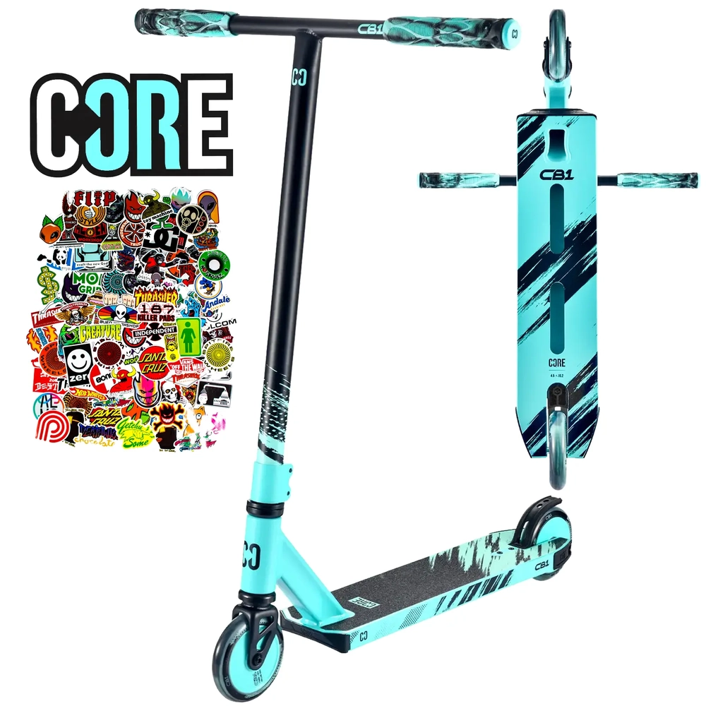 Main product image for CORE CB1 Beginner Stunt Scooter - Teal Black