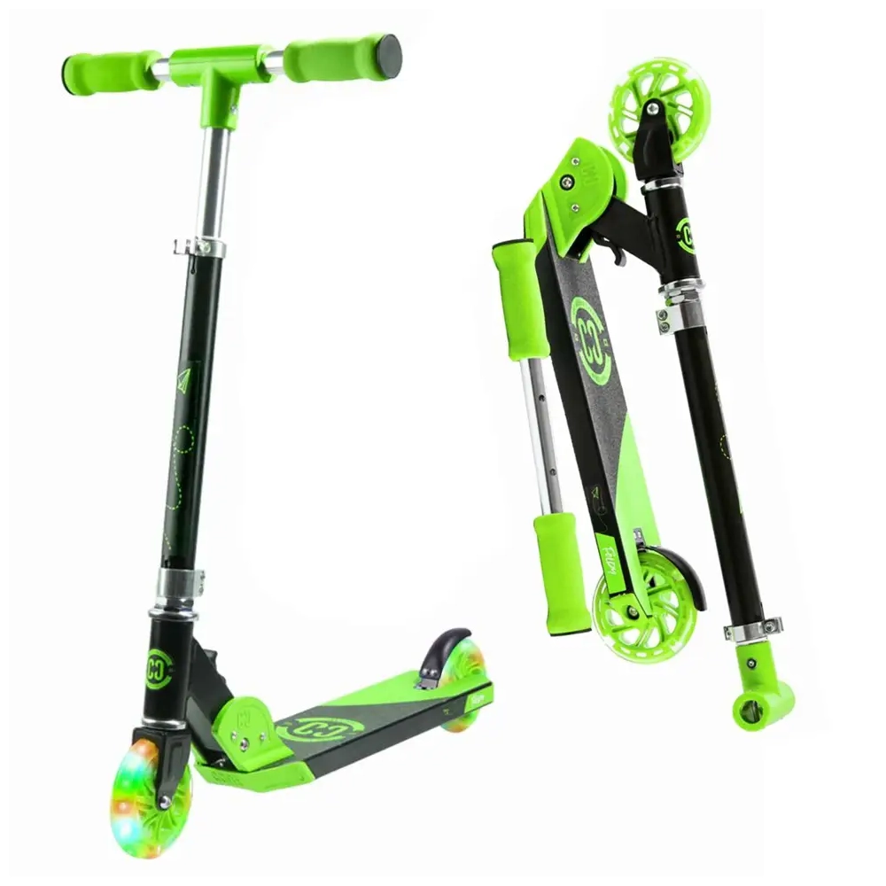Main product image for CORE Kids Foldy Scooter - Green