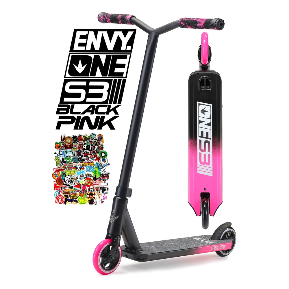 Envy One Series 3 Complete - Black Pink