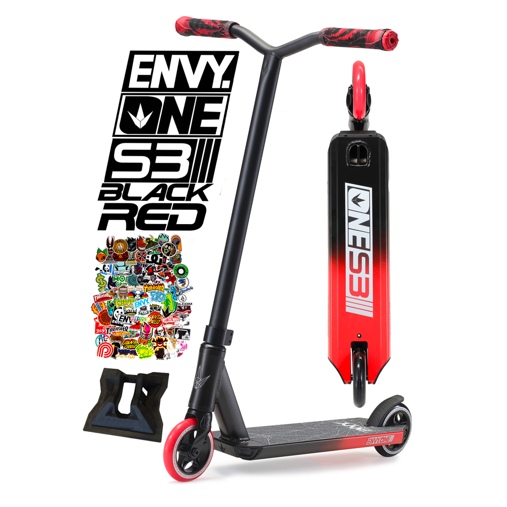 Envy One Series 3 Complete - Black Red