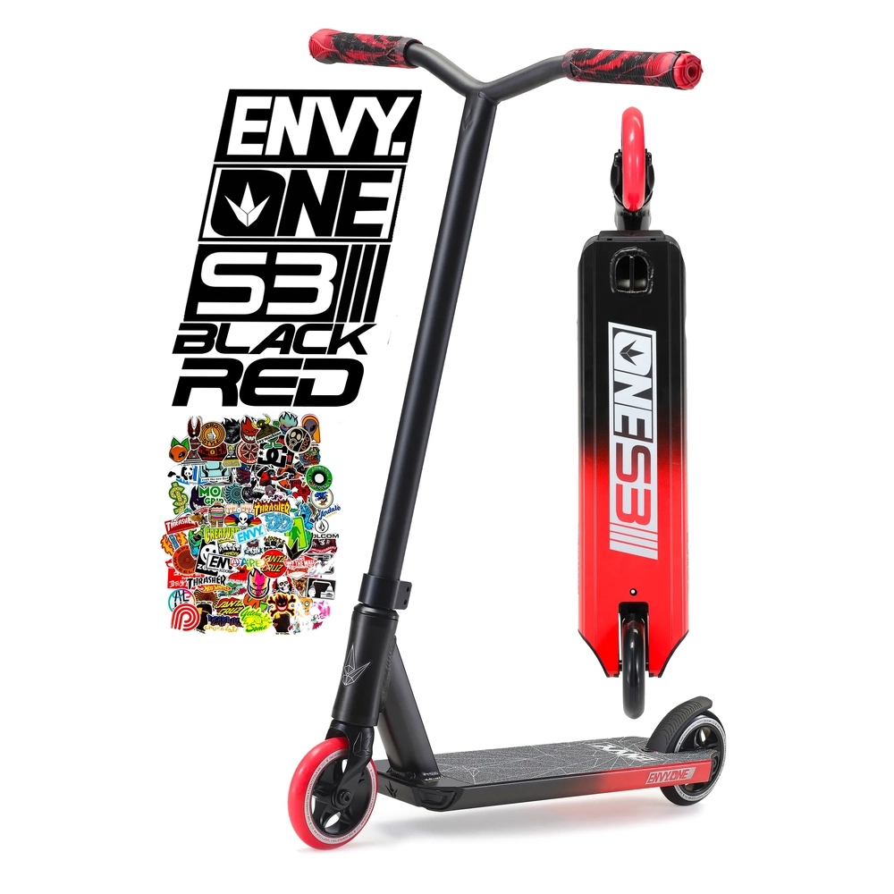 Envy One Series 3 Complete - Black Red