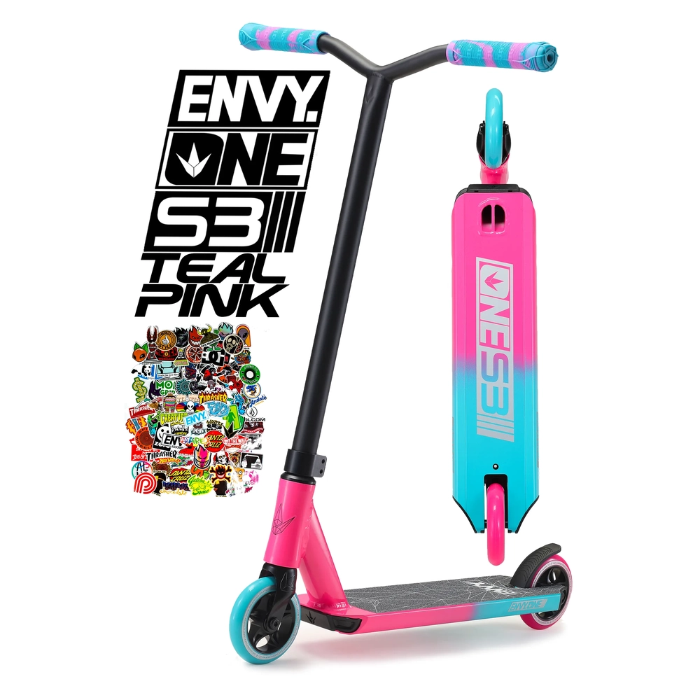 Envy One Series 3 Complete - Pink Teal