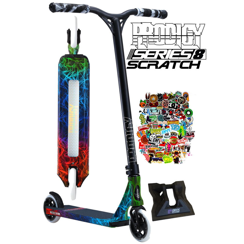 Main product image for Envy Prodigy Series 8 Scooter - Scratch