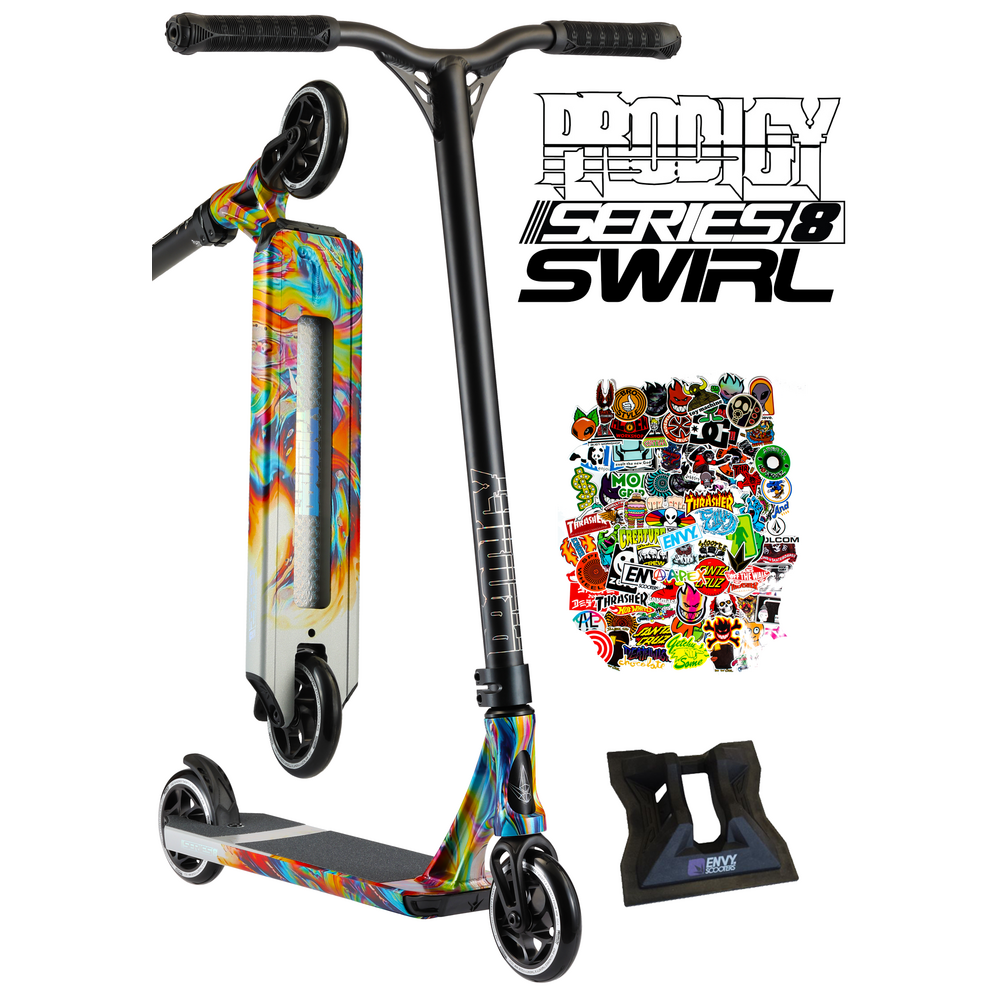 Main product image for Envy Prodigy Series 8 Scooter - Swirl