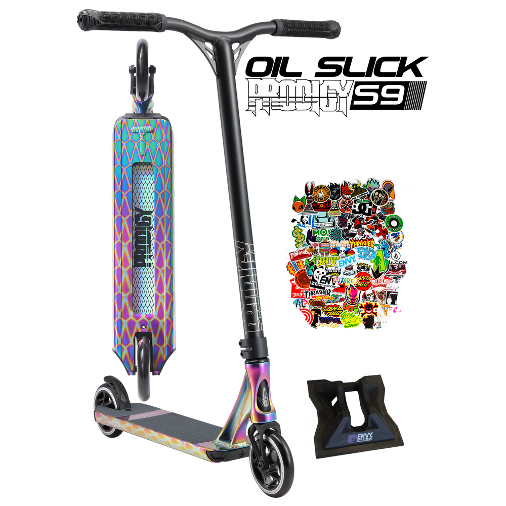 Main product image for Envy Prodigy Series 9 Scooter - Oil Slick