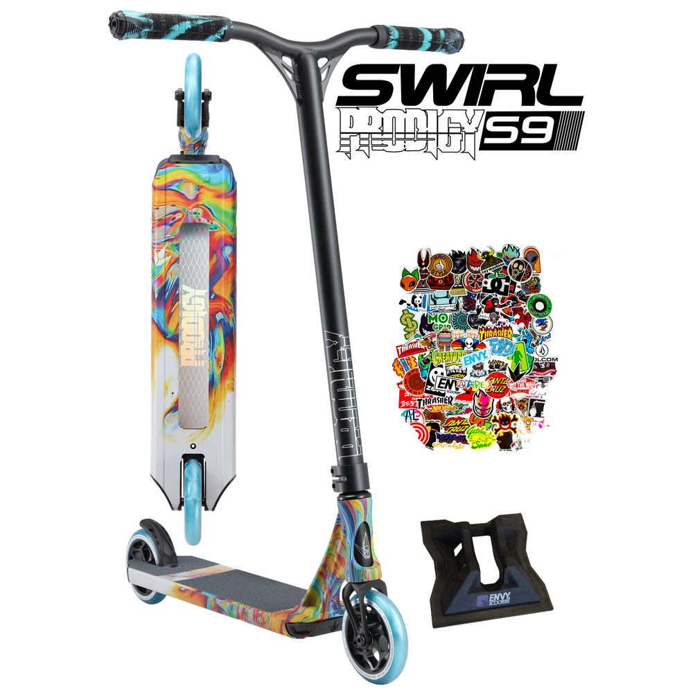Main product image for Envy Prodigy Series 9 Scooter - Swirl