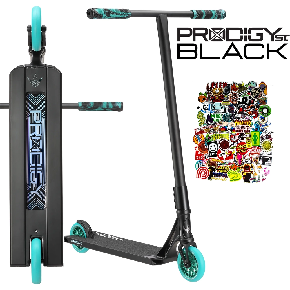 Main product image for Envy Scooters Prodigy X Street Pro Scooter- Black