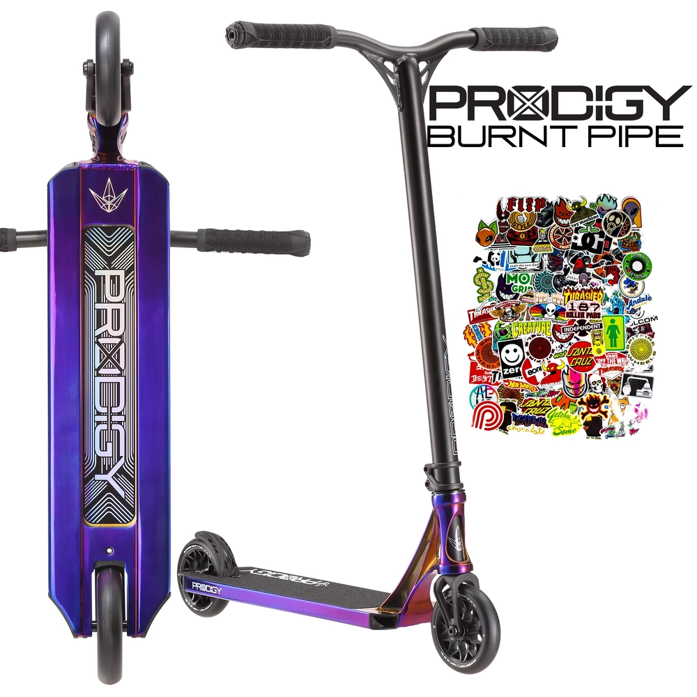 Main product image for Envy Scooters Prodigy X Pro Scooter- Burnt Pipe
