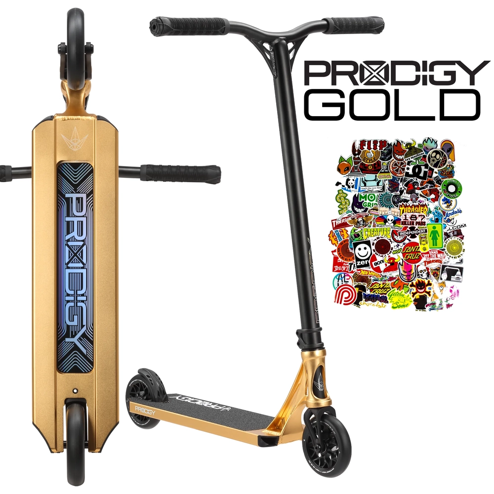Main product image for Envy Scooters Prodigy X Pro Scooter - Gold