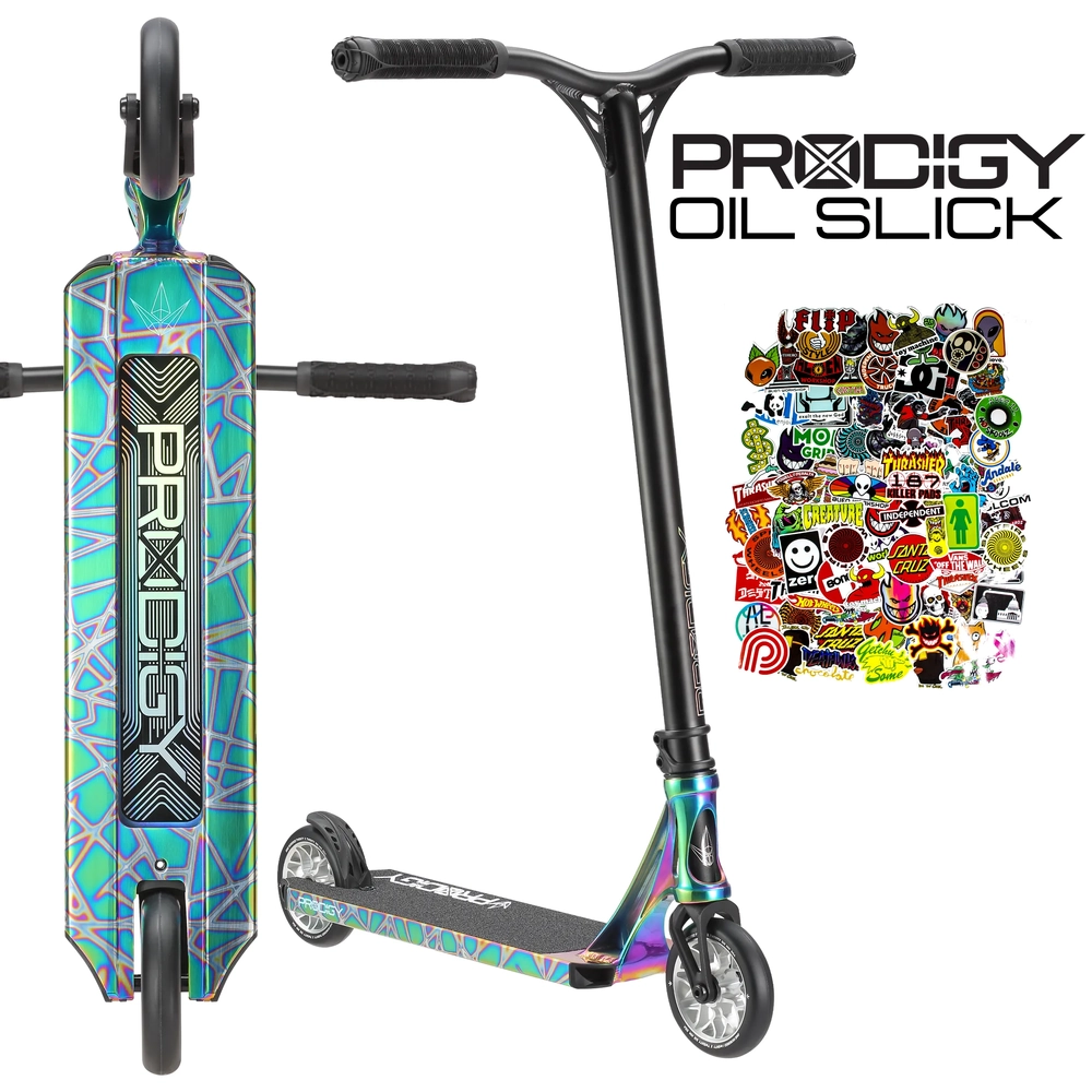 Main product image for Envy Scooters Prodigy X Pro Scooter- Oil Slick