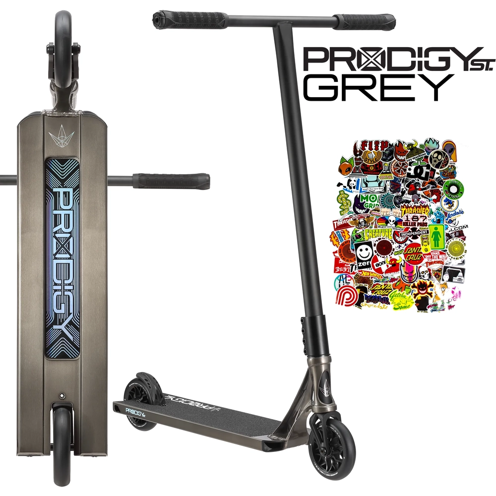 Main product image for Envy Scooters Prodigy X Street Pro Scooter- Grey