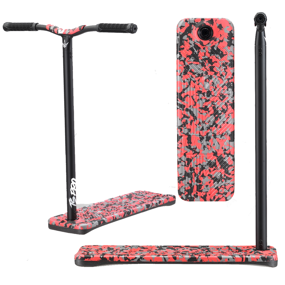 Main product image for Envy TS Pro 7.5 Trampoline Scooter - Red Camo