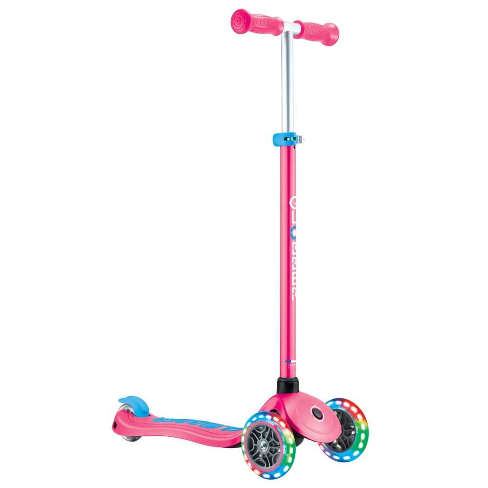 Main product image for Globber Primo Plus Lights - Pink/Blue
