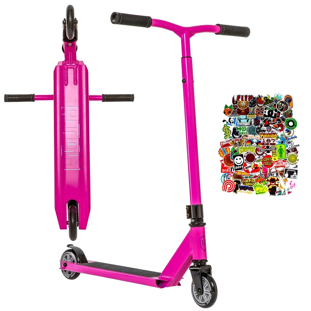 Main product image for Grit Atom Complete Scooter - Pink