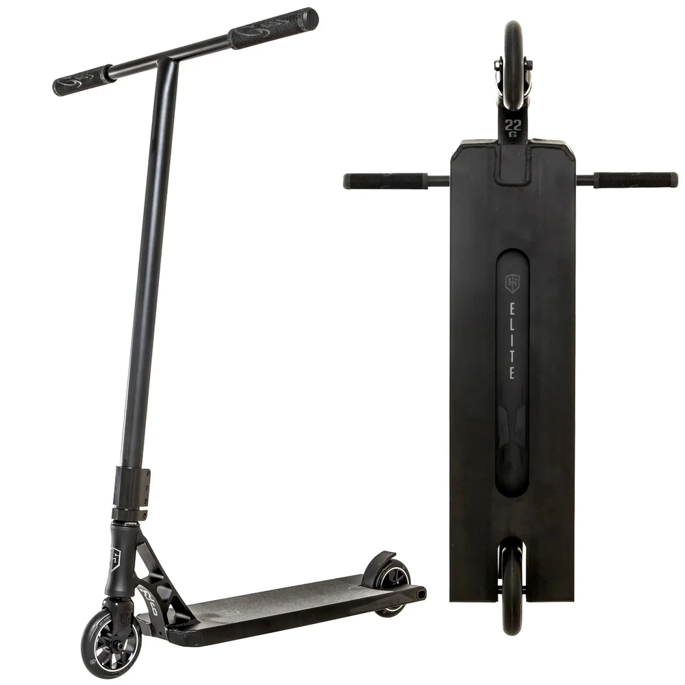 Main product image for Grit Elite 6" Wide - Satin Black - TALL